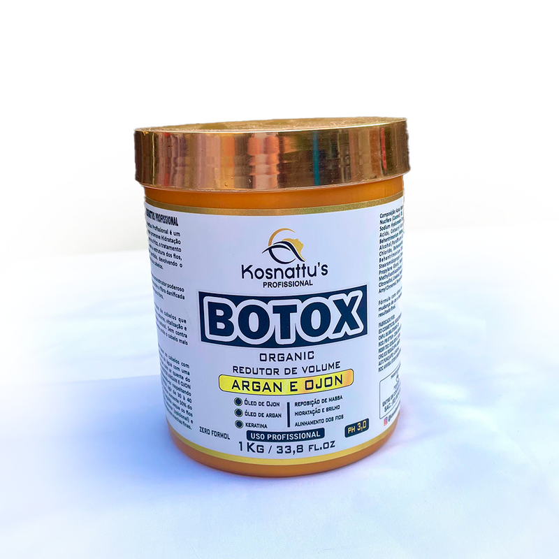 Botox Orgânic Argan e Ojon