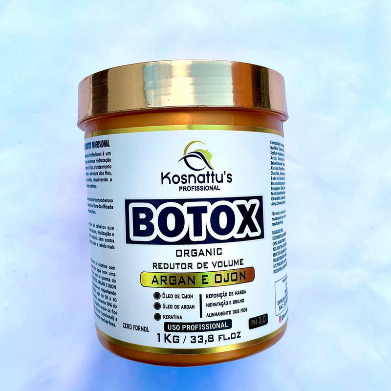 Botox Orgânic Argan e Ojon